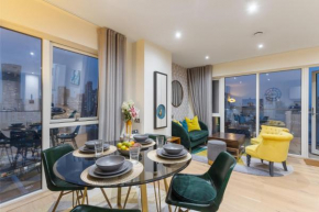 Classy Riverside Flat in Canary Wharf
